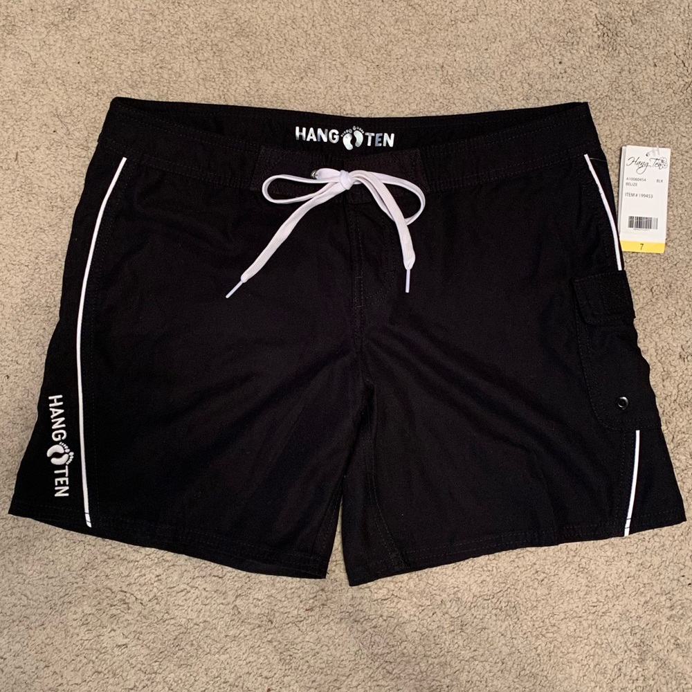 Black Women’s/Juniors Boardshorts